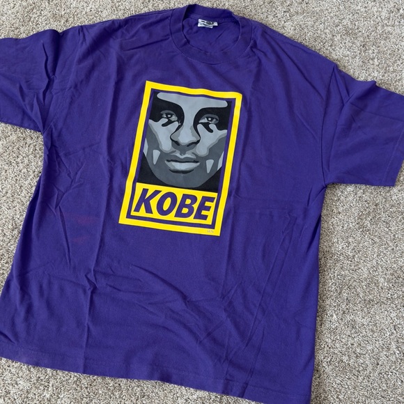 Erratic clothing Kobe Bryant short sleeve graphic t-shirt tee size XL - Picture 2 of 9